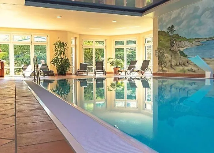 Seepark Heidenholz, Plau Am 펜션 플라우암시