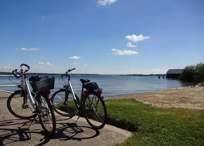 펜션 Seepark Heidenholz, Plau Am 플라우암시