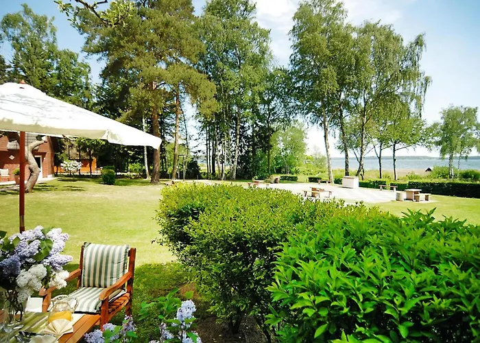 펜션 Seepark Heidenholz, Plau Am 플라우암시