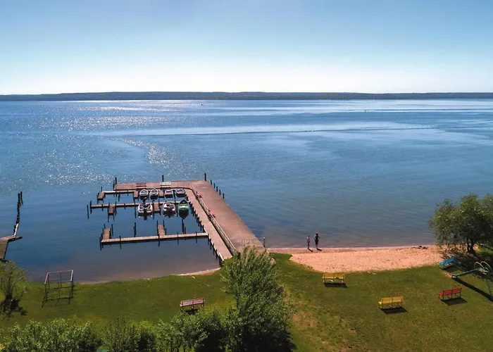 펜션 Seepark Heidenholz, Plau Am